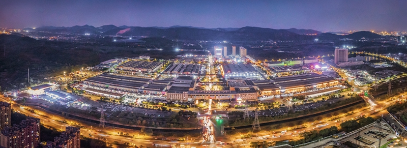 南京江宁打造华东地区冷链物流“超级节点”